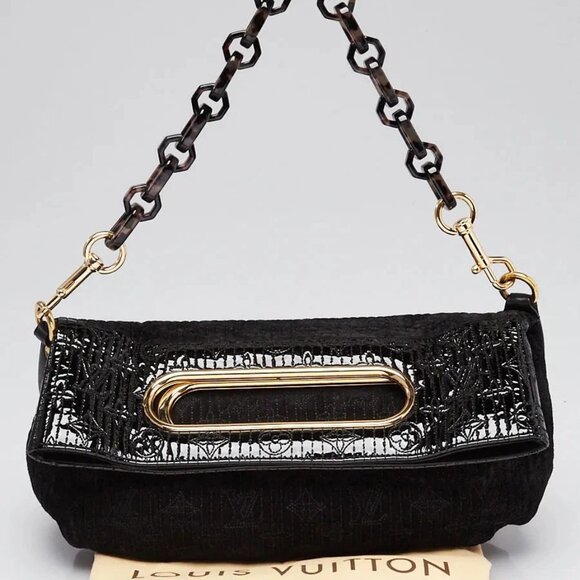 Louis Vuitton Limited Edition Black Monogram Motard Before Dark Bag - Picture 6 of 10